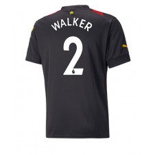 Manchester City Kyle Walker #2 Bortedrakt 2022-23 Kortermet